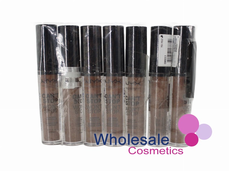7 x Professional Makeup Can't Stop Won't Stop Contour Concealer - WALNUT